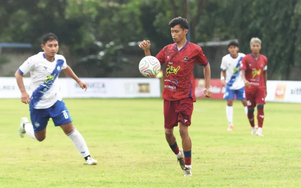 Thumbnail Berita - Tumbangkan Madiun Putra 2-0, Inter Kediri Raih Kemenangan Perdana di Liga 4 Jatim