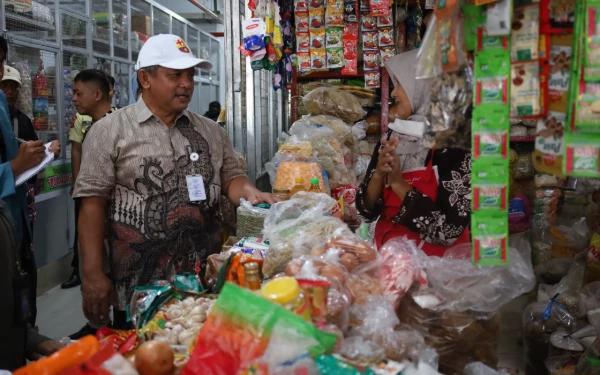 Thumbnail Berita - Harga Pangan di Sleman Terkendali Jelang Nataru, Temuan Bahan Berbahaya Diantisipasi