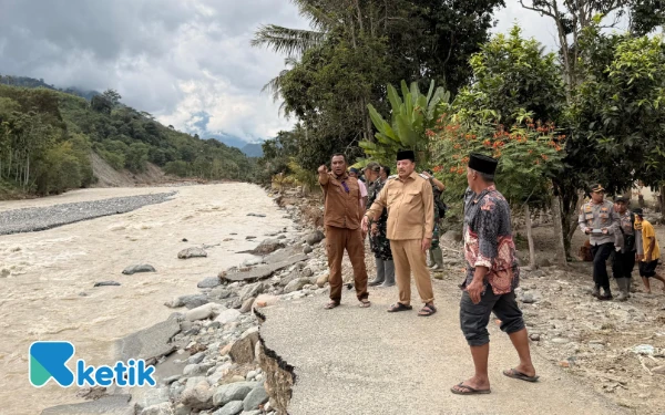 Thumbnail Berita - BPJN Aceh Diminta Percepat Bangun Jalan Akses Empat Desa Terisolir di Nagan Raya