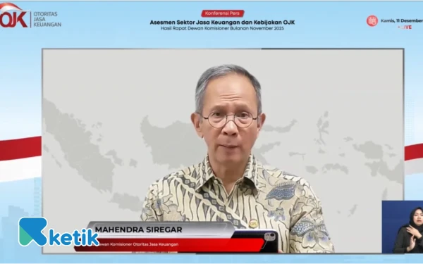 Thumbnail OJK Keluarkan Kebijakan Perlakukan Khusus Kredit Korban Bencana Aceh Sumut Sumbar