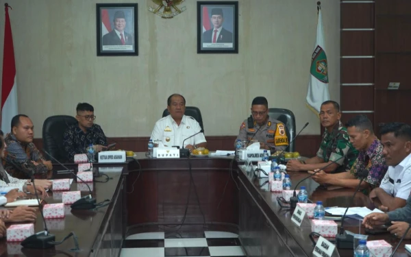 Thumbnail Berita - Pemkab Asahan Matangkan Persiapan Pengamanan Nataru Lewat Rakor Lintas Sektoral