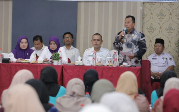 Thumbnail Berita - Pemkab Asahan Perkuat Transformasi Posyandu Melalui Sosialisasi 6 Standar Pelayanan Minimal