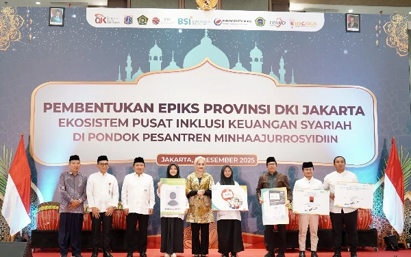Thumbnail Berita - BSI Targetkan Tambah 1.000 Kerja Sama Pesantren pada 2025