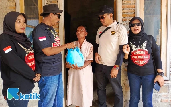 Thumbnail Kolaborasi SPPG YASB dan Komando Putra Sang Fajar Perluas Bantuan Sembako