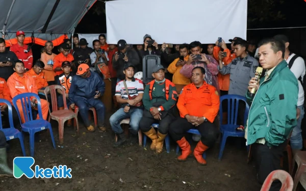 Thumbnail Berita - Sudah 7 Hari, Pencarian 3 Jasad Korban Longsor Kabupaten Bandung  Resmi Dihentikan