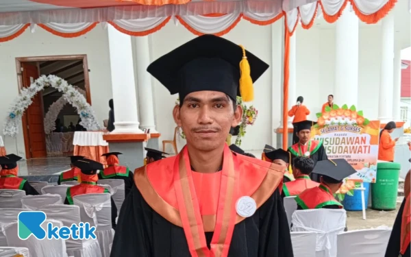 Thumbnail Berita - Harjun La Baji, Sarjana yang Lahir dari Doa dan Kehilangan