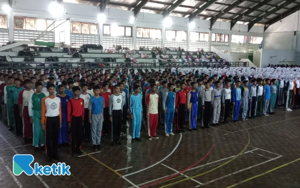 Thumbnail Berita - Purnapaskibraka Indonesia Kabupaten Lebak Gelar Latihan Gabungan di Zona Utara