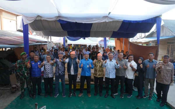 Thumbnail Berita - Kementerian Kelautan dan Pemkab Asahan Gelar Sosialisasi Pembangunan Kampung Nelayan Merah Putih di Desa Pematang Sei Baru