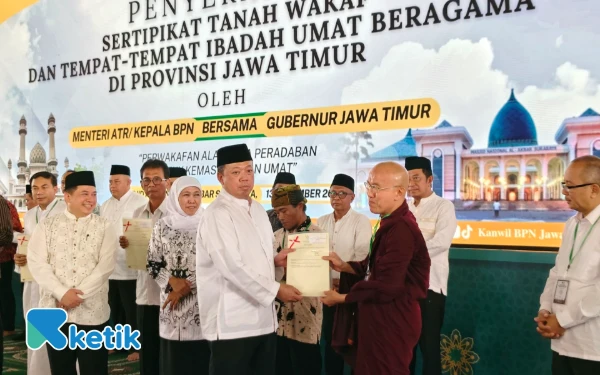 Thumbnail Menteri ATR BPN Nusron Wahid Minta Sertifikat Tahun 1961 hingga 1997 Dimutakhirkan, Ini Alasannya