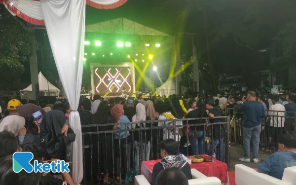 Thumbnail Berita - Ratusan Warga Padati Alun‑Alun Rangkasbitung Sambut HUT Ke‑197 Lebak dengan Gemuruh Lebak Ruhay