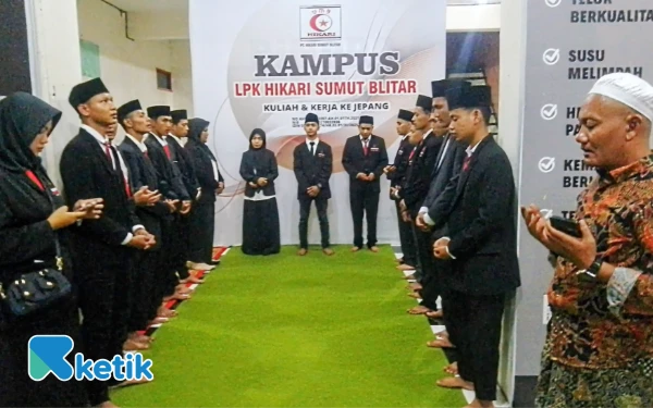 Thumbnail Berita - Tasyakuran, LPK HIKARI SUMUT Blitar Lepas Siswa Berangkat Kerja ke Jepang