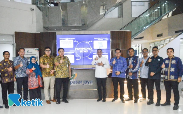 Bupati Lebak Kunjungi Perumda Pasar Jaya, Belajar Pengelolaan Pasar Tradisional Modern