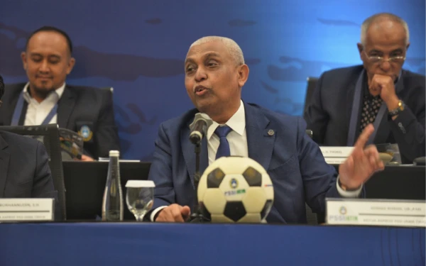 Thumbnail Pemilihan Calon Ketua Asprov PSSI Jatim Tertunda, Ahmad Riyadh Ungkapkan Alasannya