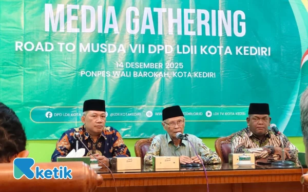 Thumbnail Musda VII LDII Kota Kediri Kian Dekat, Roadshow Digelar di Ponpes Wali Barokah
