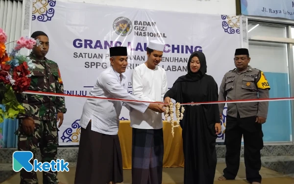 Thumbnail Berita - SPPG Nasrul Haq Labang Bangkalan Resmi Diluncurkan, Perkuat Akses Layanan Gizi Masyarakat