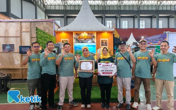 Thumbnail Berita - Dinas Perikanan Trenggalek Raih Peringkat III TIF 2025 Lewat Inovasi Manglove