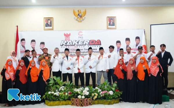 Panasi Mesin Partai, PKS Trenggalek Gelar Rakerda Kali Pertama