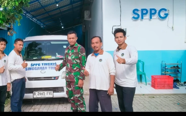 Thumbnail Berita - SPPG Tingkis Singgahan Tutup Operasional Masak MBG, Kepala SPPI Pilih Bungkam