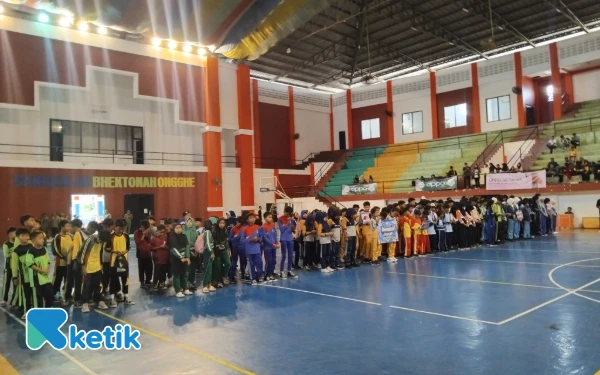 Thumbnail Berita - Olimpiade Olahraga Pelajar Bangkalan 2025 Jadi Ajang Pembinaan Atlet Muda, Diikuti Ribuan Peserta