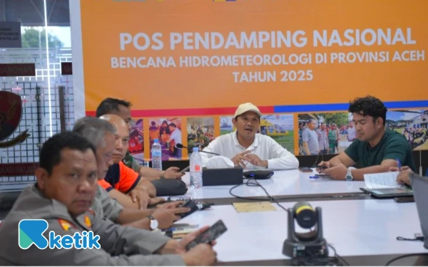 Wagub Aceh Minta Bantuan Banjir Tak Ditahan, Helikopter Disiagakan untuk Wilayah Terisolir