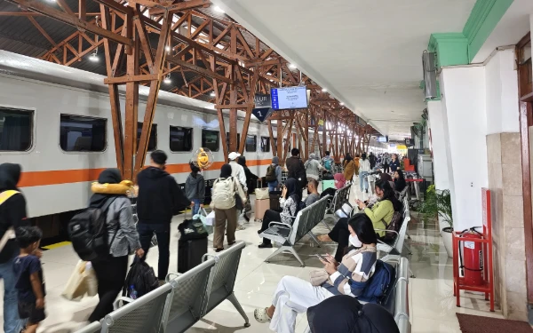 KAI Daop 7 Madiun Tambah Satu Rangkaian KA Brantas