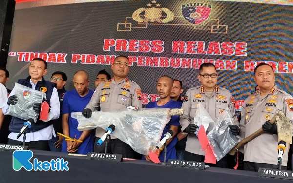 Polres Cilacap Ungkap Motif Pembunuhan Pengacara Aris Munadi, Masalah Ekonomi Terlilit Hutang