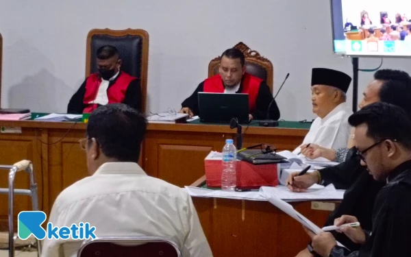 Sidang Korupsi Revitalisasi Pasar Cinde, Mantan Wagub Sumsel Ishak Mekki Tegaskan Tak Ada Informasi Cagar Budaya