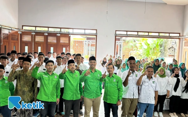 Thumbnail Berita - Sekolah Kader Perubahan PKB Trenggalek Ke-10 Dihadiri Full Anak Muda