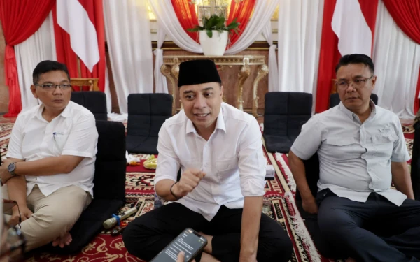 Thumbnail Pemkot Surabaya Gelar Doa Bersama Sambut Pergantian Tahun