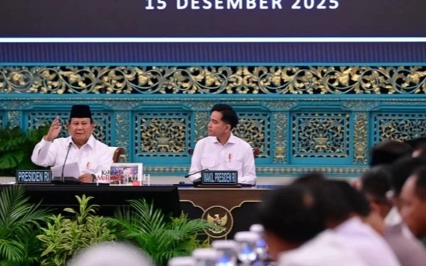 Thumbnail Presiden Prabowo Akui Oknum TNI-Polri Terlibat Pembalakan Hutan, Tambang Ilegal dan Penyelundupan
