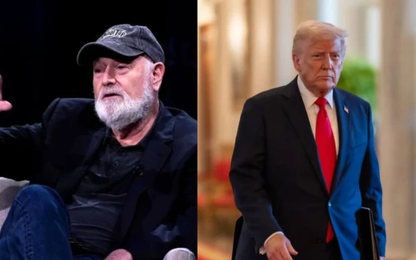Thumbnail Trump Sindir 'TDS' di Balik Reaksi Kematian Tragis Rob Reiner
