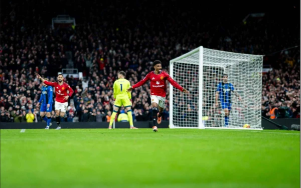 Thumbnail Berita - Drama 8 Gol, Manchester United Ditahan Imbang Bournemouth di Old Trafford