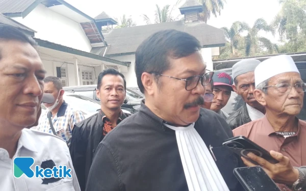 Thumbnail Berita - Agenda Eksepsi di Pengadilan Tipikor Palembang, Kuasa Hukum Haji Halim Nilai Dakwaan Langgar KUHAP