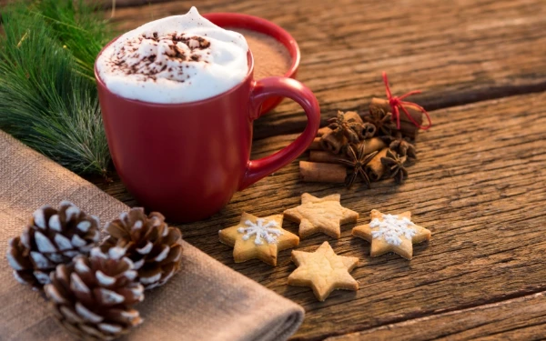 Thumbnail Tujuh Minuman Hangat Sederhana untuk Menemani Liburan Natal di Rumah