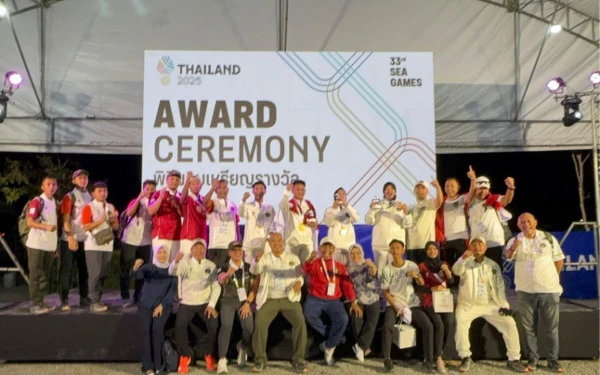Thumbnail Kerja Keras Berbuah Manis! Petanque Indonesia Raih 6 Medali di SEA Games 2025, Nurhasan: Ini Baru Awal!