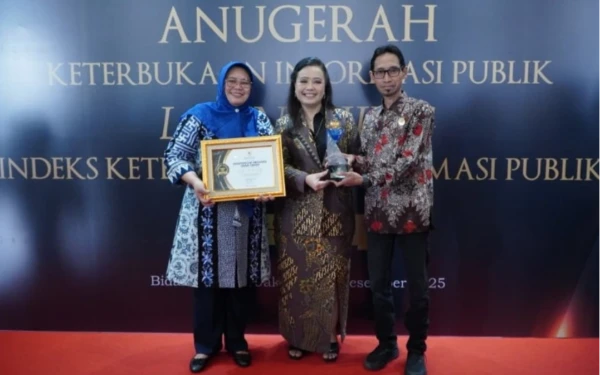 Thumbnail Jatim Raih Peringkat Kedua Nasional Keterbukaan Informasi Publik 2025