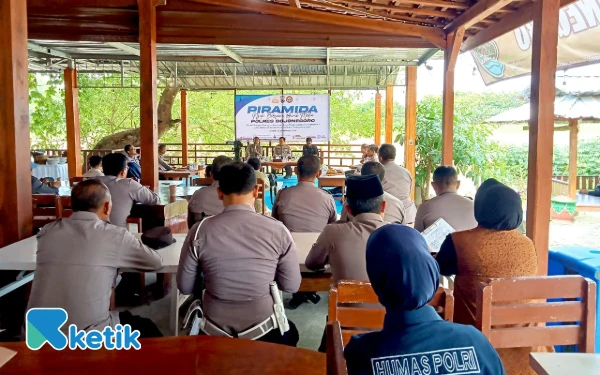 Thumbnail Berita - Polres Bojonegoro Perkuat Sinergi dengan Media Jelang Nataru