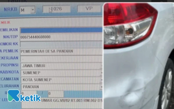 Thumbnail Berita - Mobil Dinas Desa Pandian Sumenep Diduga Terlibat Tabrak Lari, Korban Warga Sampang