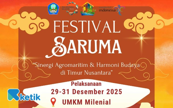 Thumbnail Saruma Festival 2025 Disiapkan Jadi Etalase Agromaritim dan Budaya Halmahera Selatan