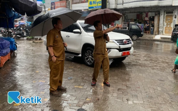 Thumbnail Berita - Pj. Sekda Lebak Tinjau Pasar Rangkasbitung, Pastikan Penataan Stasiun KA Tidak Ganggu Aktivitas Pasar