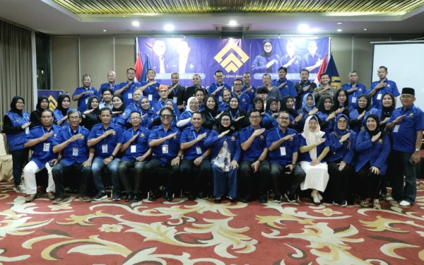 Thumbnail Serahkan SK DPD se-Kabupaten/Kota, DPW Gema Bangsa Sumsel Perkuat Konsolidasi