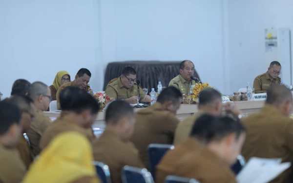 Thumbnail Berita - Pemkab Asahan Tekankan Penyelesaian Program dan Kesiapsiagaan Nataru dalam Rakorpem Desember