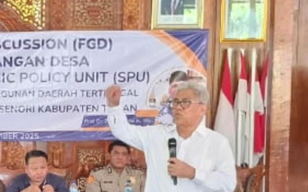 Thumbnail Berita - Dana Desa Harus Berdampak Nyata, Zainuddin Maliki Ingatkan 20 Persen untuk Swasembada Pangan