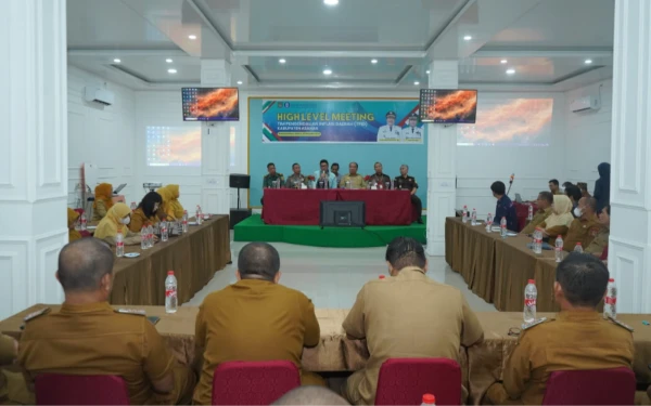 Thumbnail Berita - Bupati Asahan Pimpin HLM TPID 2025, Perkuat Sinergi Kendalikan Inflasi Daerah