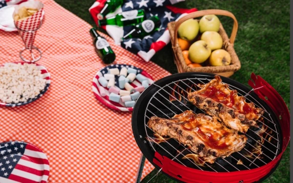 Thumbnail Identik dengan Tahun Baru, Ternyata Ini Sejarah BBQ dan Alasan Mengapa Bakar-Bakar Begitu Populer