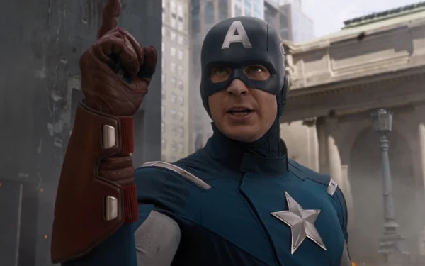 Thumbnail Berita - Teaser Bocor, Chris Evans Resmi Kembali Jadi Captain America