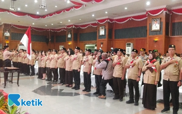 Thumbnail Berita - Sejarah Baru Pramuka Surabaya: 26 Kwaran, 12 Saka, dan LPK Dilantik Serentak Akbar!