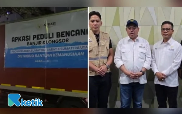 APKASI Peduli Bencana Salurkan Bantuan ke Sumatera dan Aceh