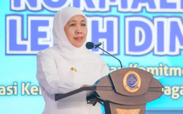 Thumbnail Konsisten Kelola Hutan Rakyat Berstandar Internasional, Gubernur Khofifah Terima Penghargaan dari FSC Asia Pacific