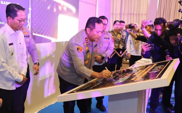 Thumbnail Berita - Polda Kepri Bersama Pemko Batam Launching Kurikulum Pendidikan Lalu Lintas Sejak Dini